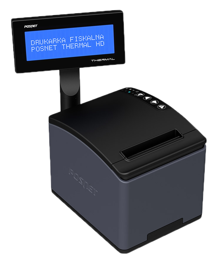 drukarka fiskalna posnet thermal hd